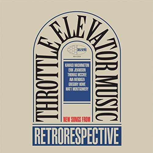 Throttle Elevator Music: Retrorespective - VINYL