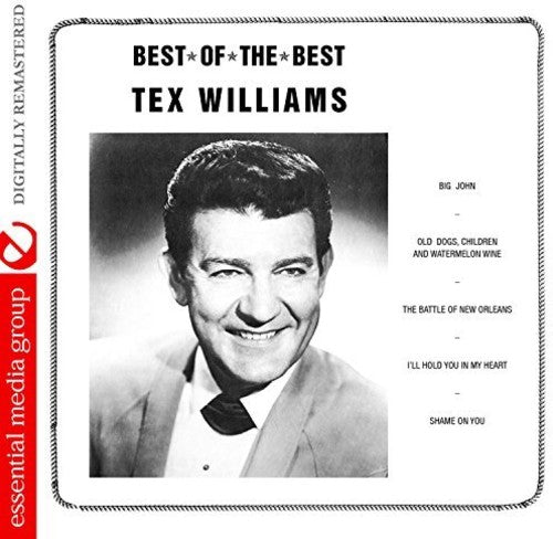 Tex Williams: Best Of The Best  ( CD )