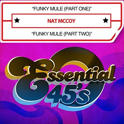 Nat McCoy: Funky Mule (Digital 45) - CD
