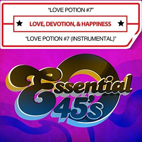 Love Devotion & Happiness: Love Potion #7 - CD