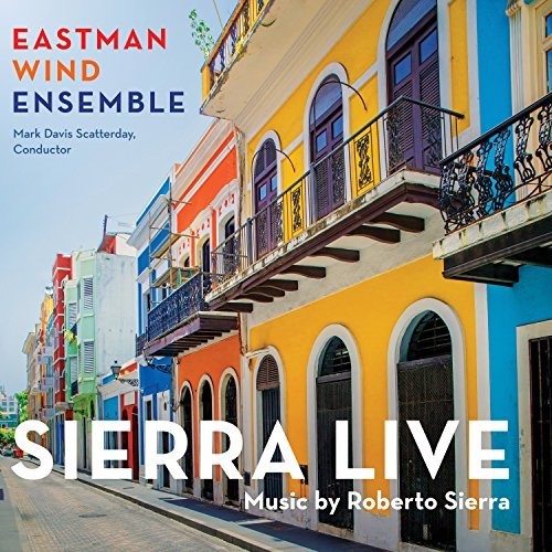 Eastman Wind Ensemble: Sierra Live  ( CD )