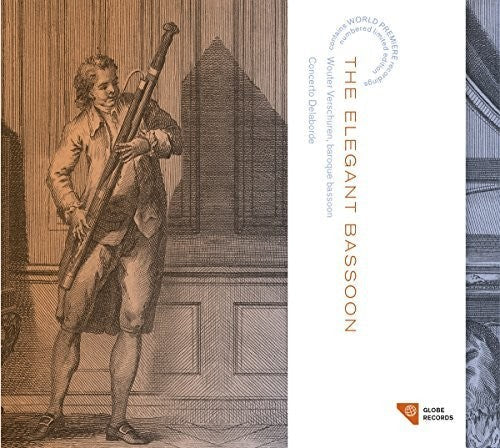 Verschuren: Elegant Bassoon  ( CD )