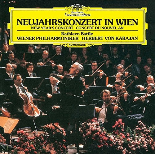 Herbert von Karajan: Neujahrskonzert In Wien  ( CD )