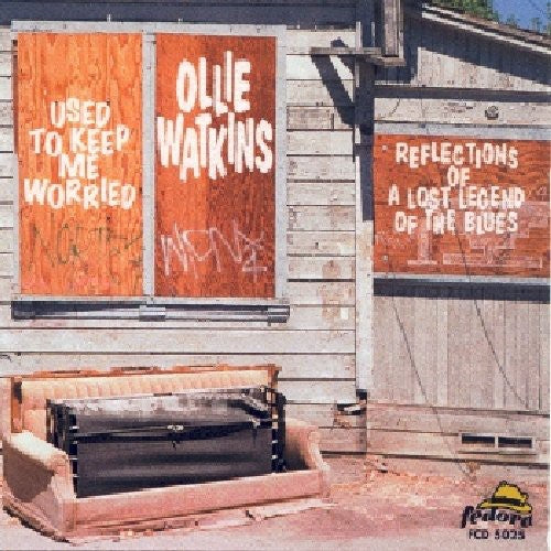 Ollie Watkins: Used to Keep Me Worried  ( CD )