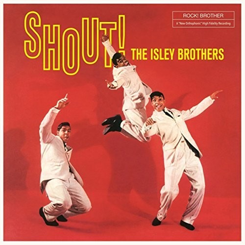 The Isley Brothers: Shout! + Bonus Tracks - VINYL