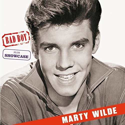 Marty Wilde: Bad Boy / Showcase + 7 Bonus Tracks  ( CD )