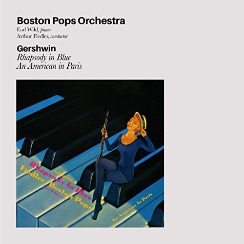 Gershwin / Boston Pops Orchestra: Gershwin: Rhapsody In Blue / American In Paris + 5 Bonus Tracks  ( CD )