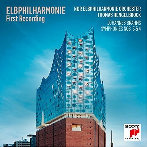 Thomas Hengelbrock: Elb-Philharmonie First Recording - Brahms: Sinfoni  ( CD )