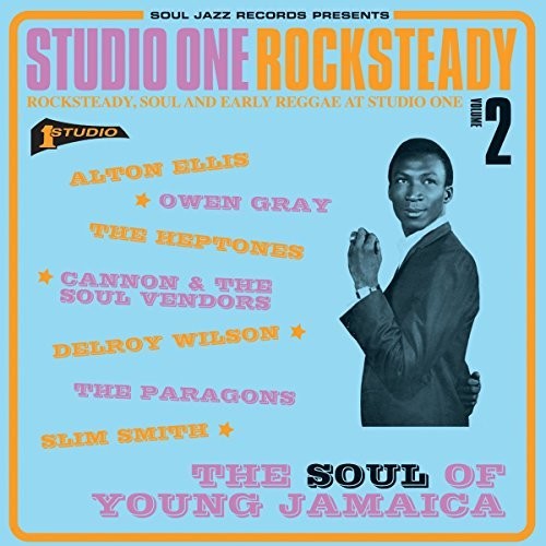 Soul Jazz Records Presents: Studio One Rocksteady 2 - VINYL