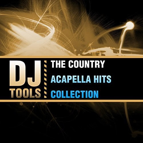 DJ Tools: Country Acapella Hits Collection  ( CD )