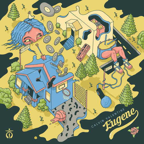Calvin Valentine: Eugene - Vinyl