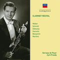 Gervase de Peyer: Clarinet Recital  ( CD )