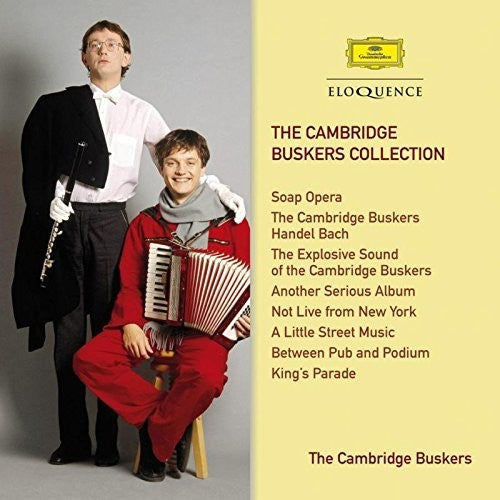 Cambridge Buskers: Cambridge Buskers Collection  ( CD )