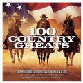 Various Artists: 100 Country Greats / Various  ( CD )