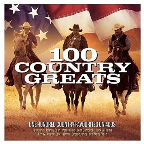 Various Artists: 100 Country Greats / Various  ( CD )