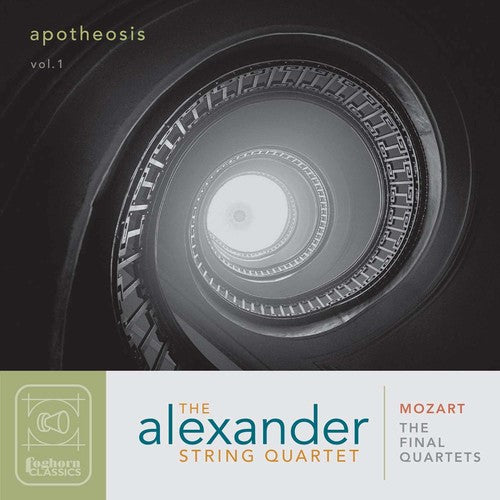 Mozart / Alexander String Quartet: Apotheosis, Vol. 1  ( CD )