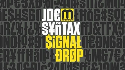 Joe Syntax: Signal Drop - 12-INCH SINGLE