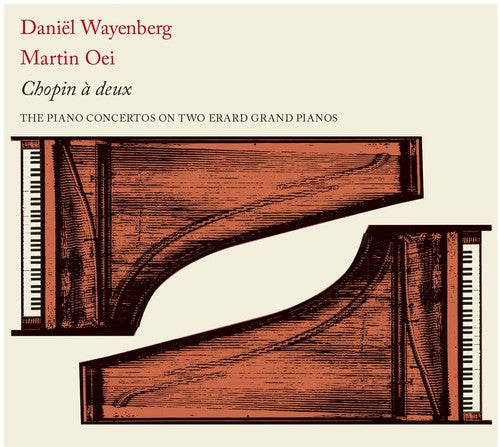 Chopin / Wayenberg / Oei: Chopin a deux  ( CD )