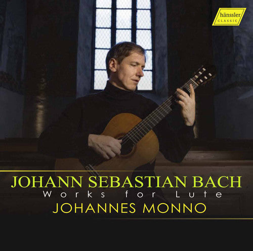 Bach, J.S. / Monno: Works For Lute  ( CD )