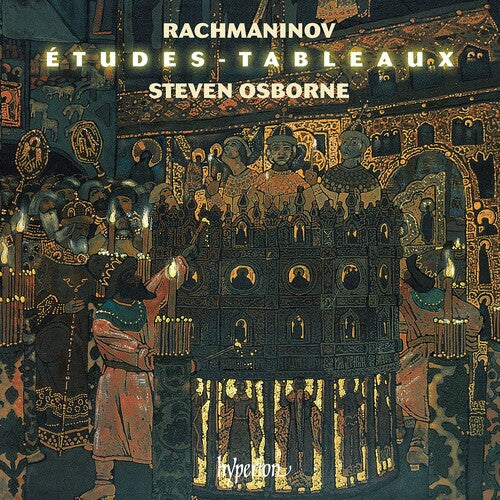 Steven Osborne: Rachmaninov: Etudes-tableaux Opp.33 & 39  ( CD )