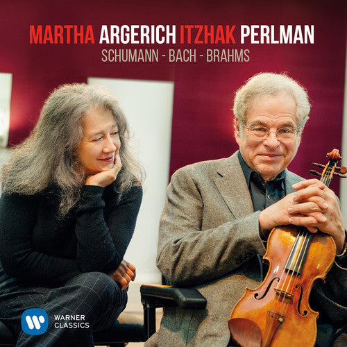 Itzhak Perlman: Bach & Schumann - Vinyl