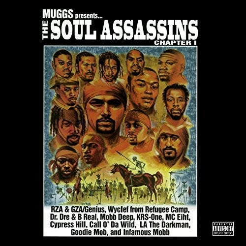 Various Artists: Muggs Presents: Soul Assassins 1 / Various - Vinyl