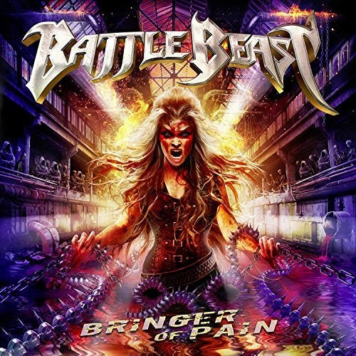 Battle Beast: Bringer Of Pain - CD