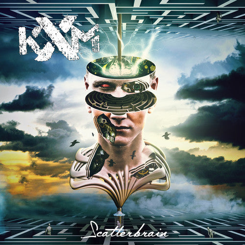 KXM: Scatterbrain - CD
