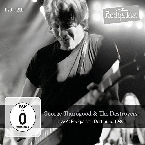 George Thorogood & Destroyers: Live At Rockpalast: Dortmund 1980  ( CD )