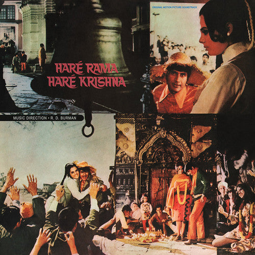 R.D. Burman: Hare Rama Hare Krishna - O.s.t. - VINYL