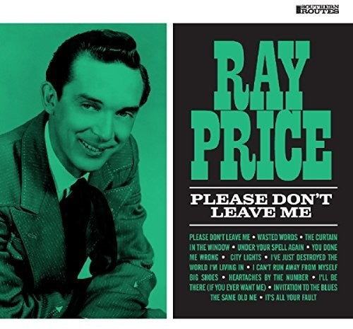 Ray Price: Please Don't Leave  ( CD )