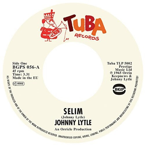 Johnny Lytle: Selim / Man - 7-INCH SINGLE