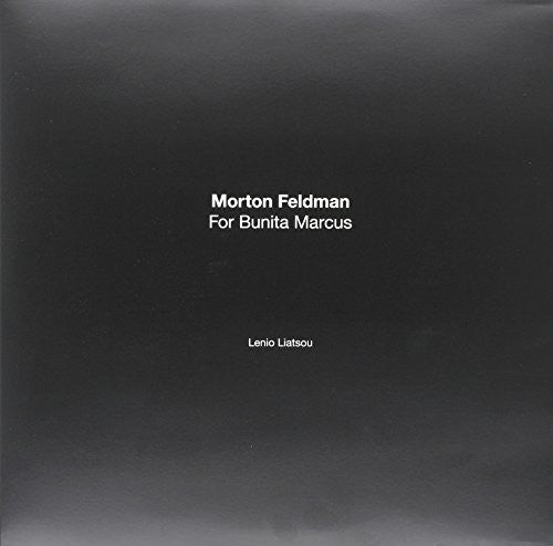 Morton Feldman: For Bunita Marcus - Vinyl