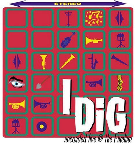 Intergalactic Contemporary Ensemble: I Dig  ( CD )