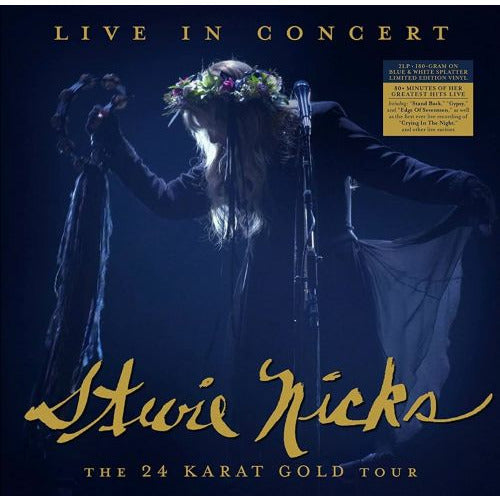 Stevie Nicks - Live In Concert: The 24 Karat Gold Tour ( VINYL )