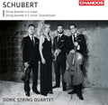 Schubert / Doric String Quartet: Franz Schubert: String Quartets  ( CD )