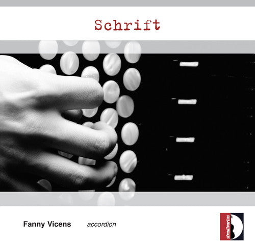 Bedrossian / Gervasoni / Harada / Vicens: Schrift  ( CD )