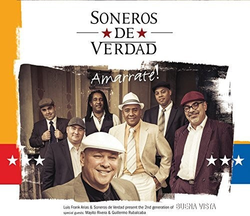 Soneros de Verdad: Amarrate - CD
