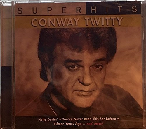 Conway Twitty: Super Hits  ( CD )