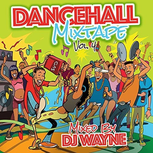 Various Artists: Dancehall Mixtape, Vol. 4 - CD