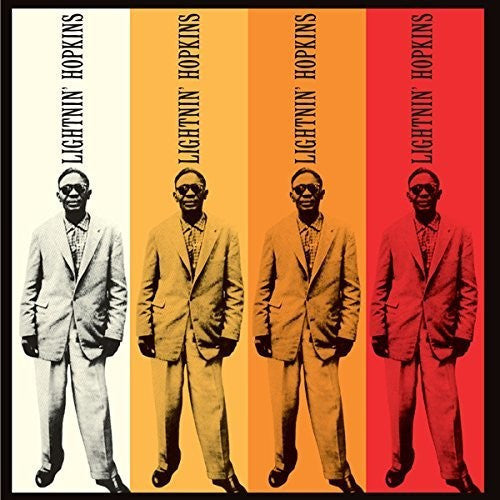 Lightnin Hopkins: Lightnin Hopkins + 2 Bonus Tracks - Vinyl