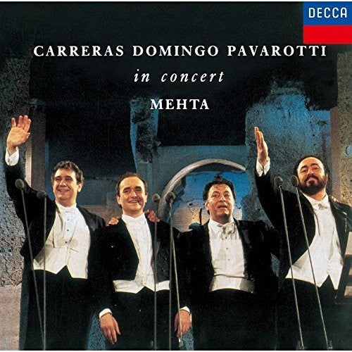 Luciano Pavarotti: Carreras Domingo Pavarotti In Concert  ( CD )