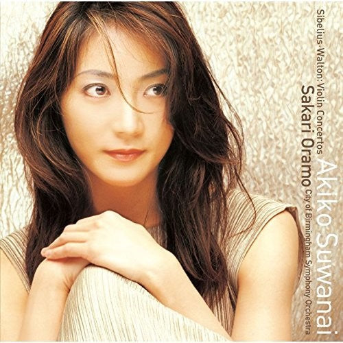 Akiko Suwanai: Sibelius & Walton: Violin Concertos  ( CD )