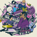 Swindle: Purple Walls - 12-INCH SINGLE