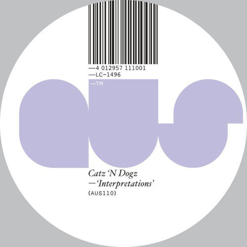 Catz 'N Dogz: Interpretations - 12-INCH SINGLE