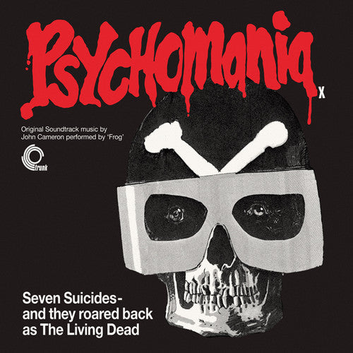 John Cameron: Psychomania (Original Soundtrack) - VINYL