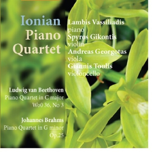 Ionian Piano Quartet: Ludwig Van Beethoven-Johannes Brahms  ( CD )