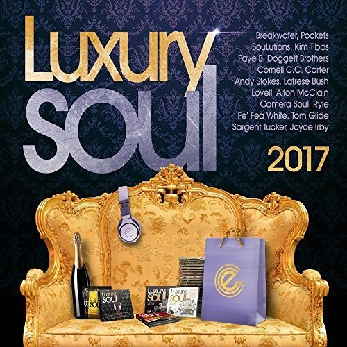 Various Artists: Luxury Soul 2017 / Various - CD