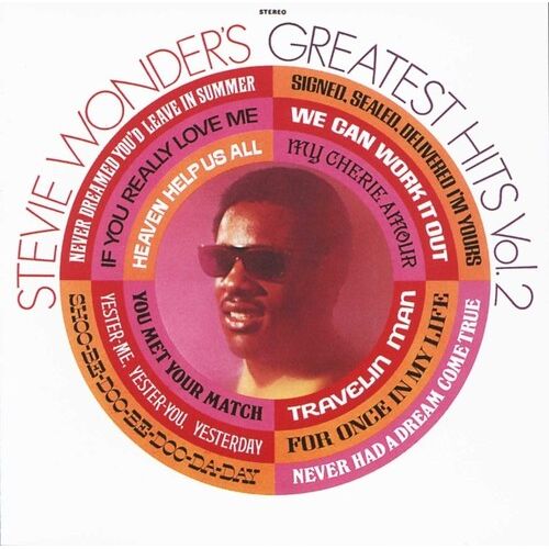 Stevie Wonder - Greatest Hits, Vol. 2 - Braille Cover ( VINYL )