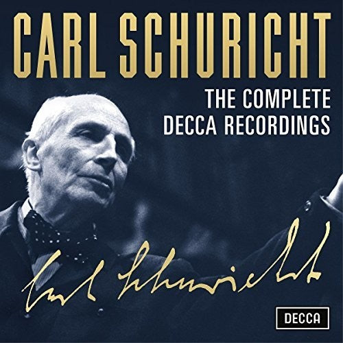 Carl Schuricht: Complete Decca Recordings  ( CD )